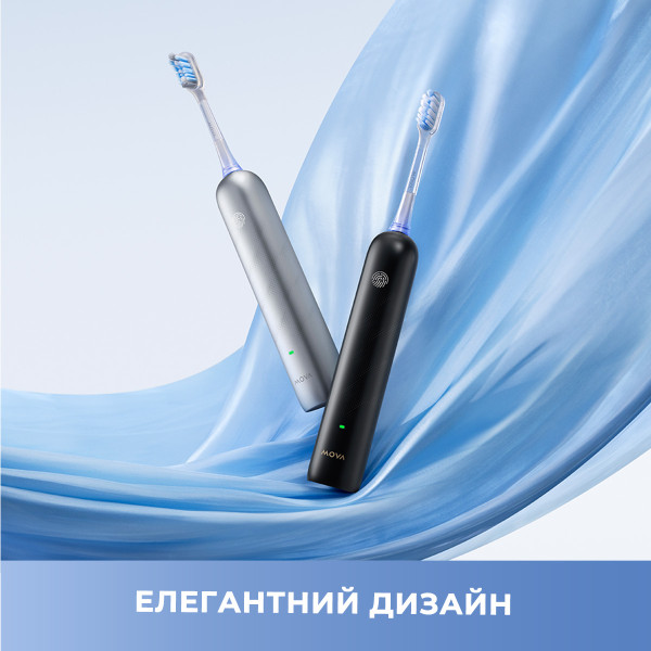 Фото - Зубна щітка електрична Mova Fresh Pro Sliver (ATB15A-SIL)