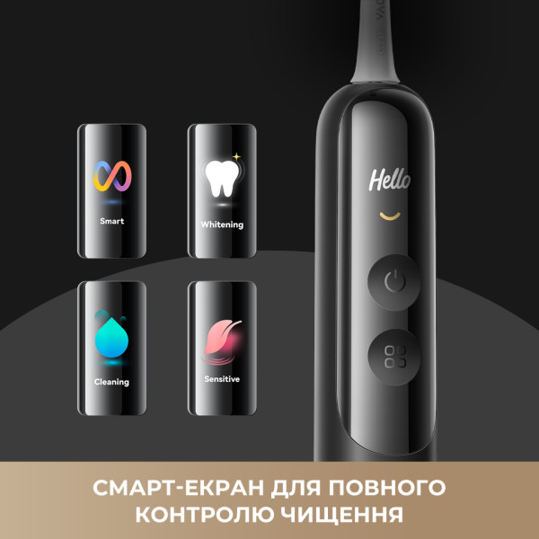 Фото - Зубная щетка электрическая Mova Fresh 20 Sensus White (ATS25B-WH)