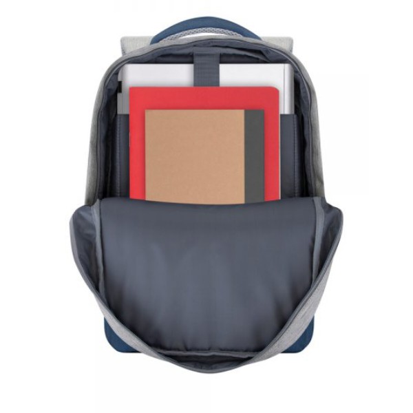 Фото - Рюкзак для ноутбука RIVACASE 7562 Grey/Dark Blue