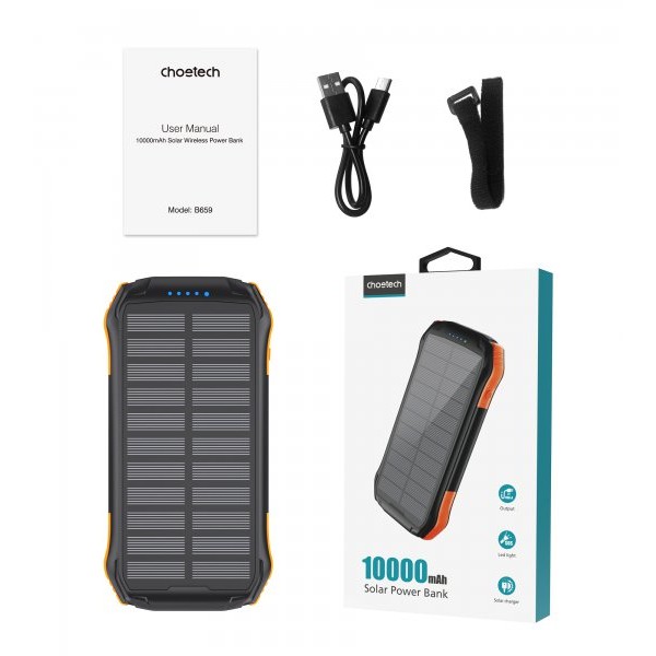 Фото - Батарея мобильная Choetech 10000mAh (B659-OR)
