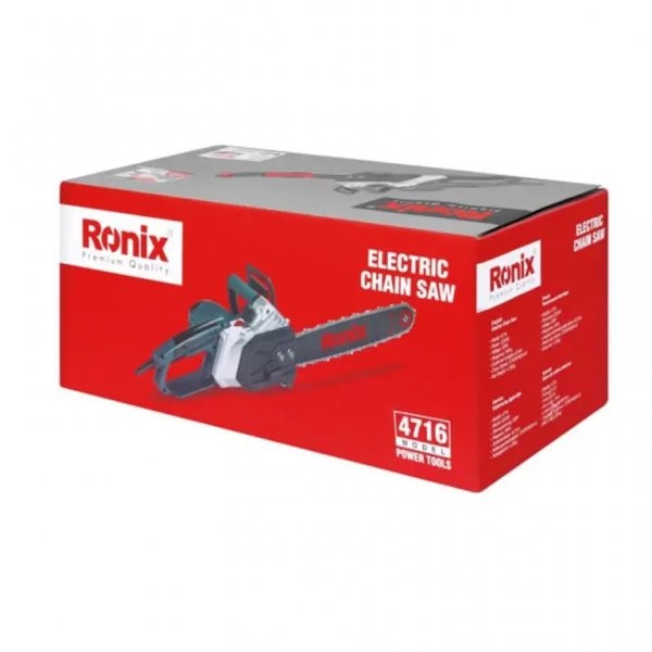 Фото - Цепная пила Ronix 4716