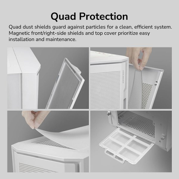 Фото - Корпус Cougar UNIFACE White