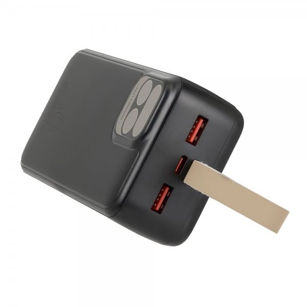 Фото - Батарея мобільна RIVACASE RIVAPOWER 30000 mA Black (VA2585)