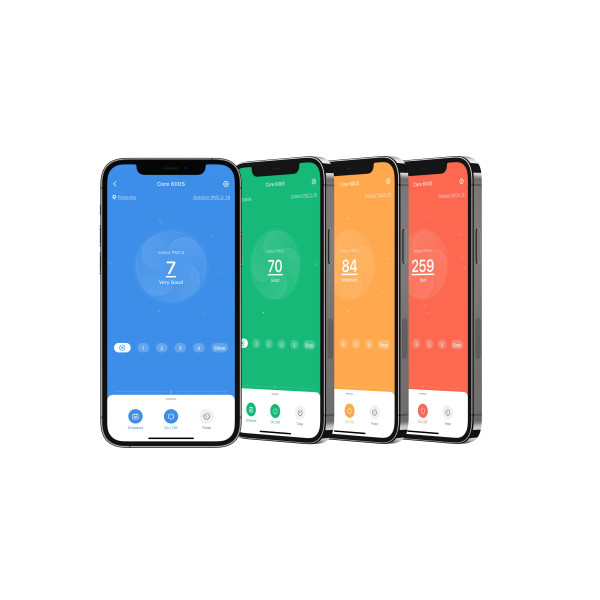 Фото - Очищувач повітря Levoit Air Purifier Core 600S (HEAPAPLVSEU0095)