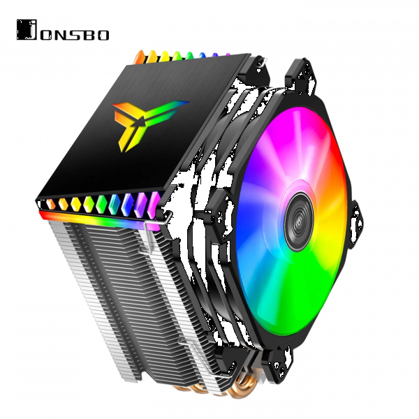 Фото - Процесорний кулер Jonsbo CR-1400 Black