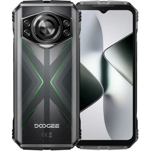Фото - Смартфон Doogee S118 12/512Gb Green