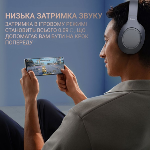 Фото - Гарнітура бездротова Fifine X3 Wireless Black