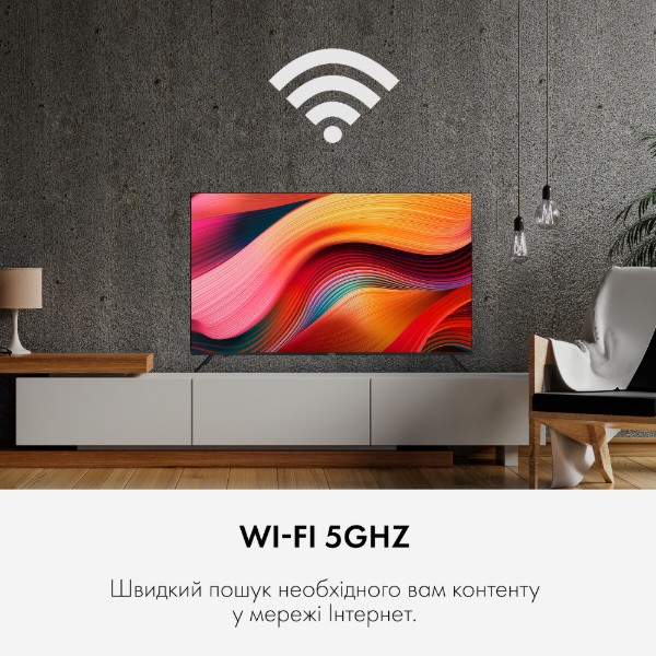 Фото - Телевизор Haier H43K702UG