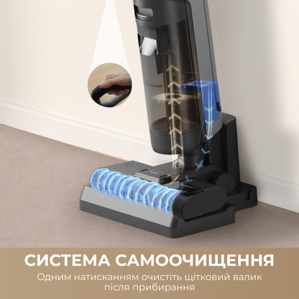 Фото - Пылесос ручной моющий Dreame Wet & Dry Vacuum Cleaner H12S (HHR30B)