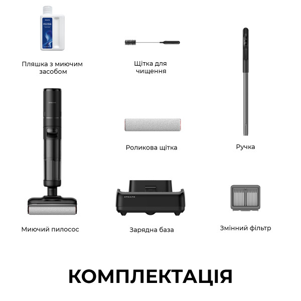 Фото - Пилосос ручний миючий Dreame H12 Pro Flex Reach (HHR44A)