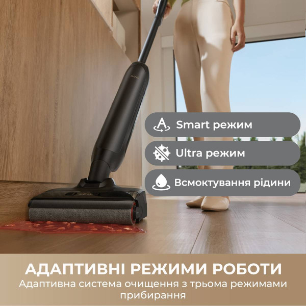 Фото - Пилосос ручний миючий Mova M10 Black (HMH15A)