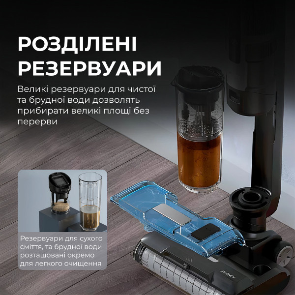 Фото - Пылесос ручной для дома JIMMY HW9