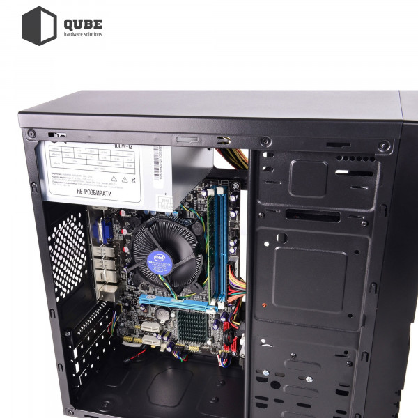 Фото - Системный блок QUBE QB i3 14100 B5 3241Win (i314100B53241Win)