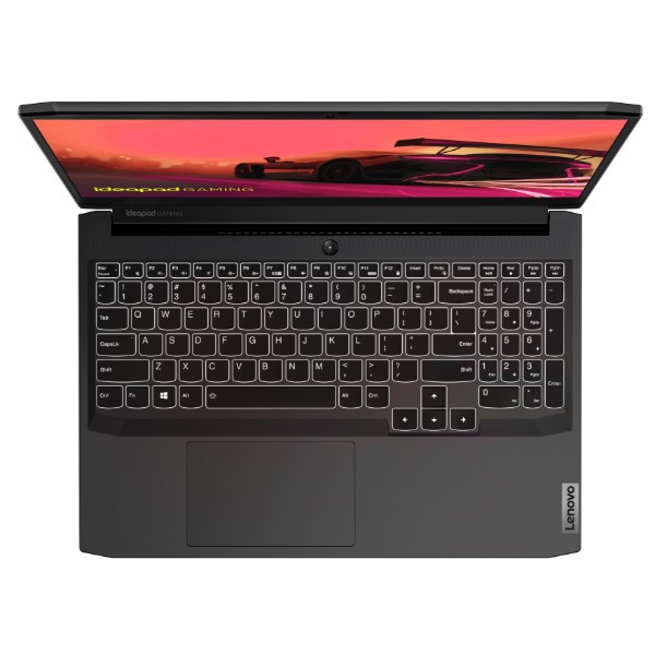 Фото - Ноутбук игровой Lenovo Gaming 3 15ACH6 (82K201NERA) Shadow Black