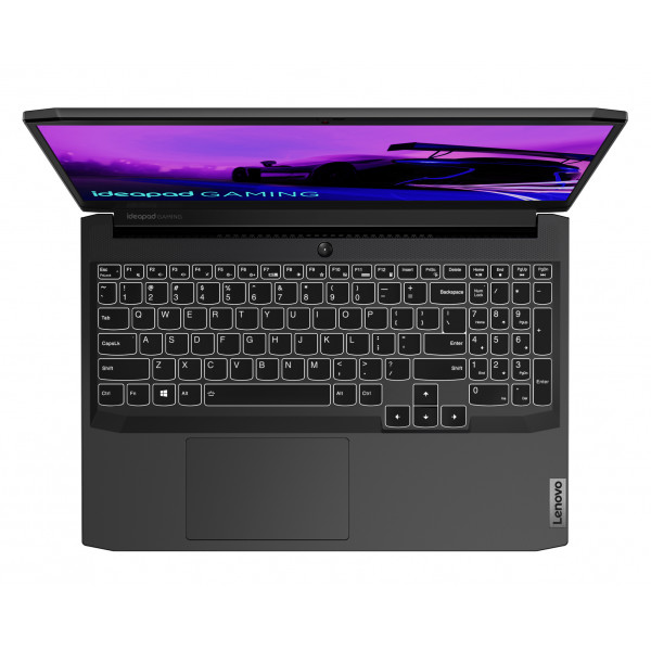 Фото - Ноутбук ігровий Lenovo Gaming 3 15IHU6 (82K101GURA) Shadow Black