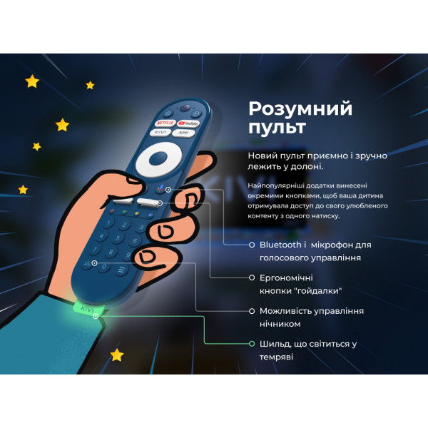 Фото - Уценка - Телевизор KIVI 32FKIDSTV