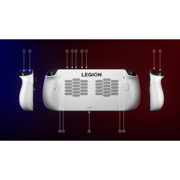 Фото - Ігрова приставка портативна Lenovo Legion Go S 16Gb/1Tb