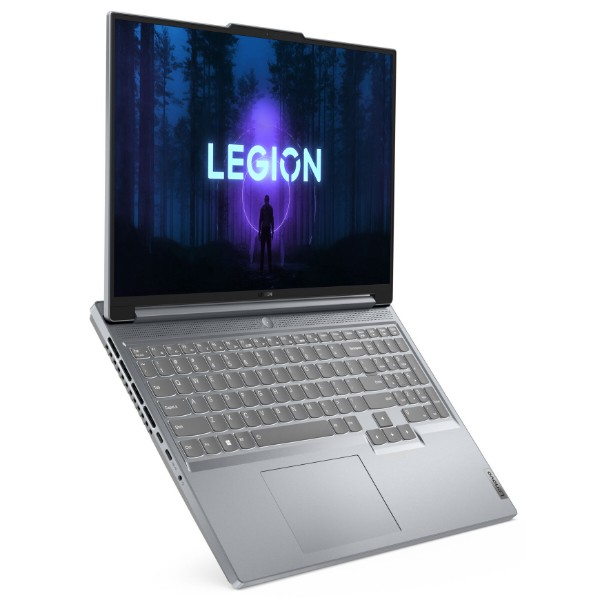 Фото - Ноутбук игровой Lenovo Legion Slim 5 16IRH8 (82YA00DBRA) Misty Grey