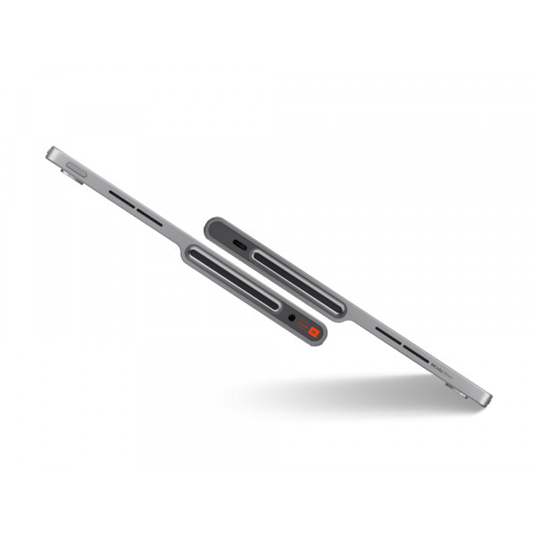 Фото - Планшет Lenovo Tab Plus 8/128 WiFi (ZADX0136UA) Luna Grey+Case