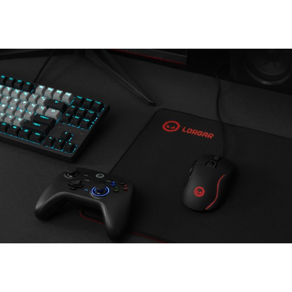 Фото - Килимок для миші ігровий Lorgar Main 329 Gaming (LRG-GMP329)