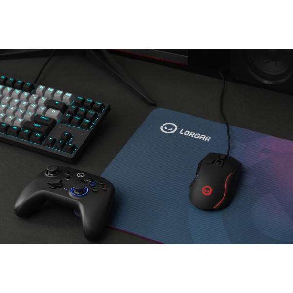 Фото - Килимок для миші ігровий Lorgar Main 135 Gaming (LRG-GMP135)