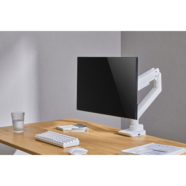 Фото - Кріплення для телевізора OfficePro MA801W 17-49" 2-20 кг White