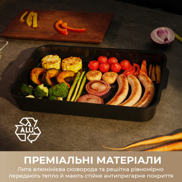 Фото - Гриль-барбекю електричний Mova MOVA-IG20-PRO