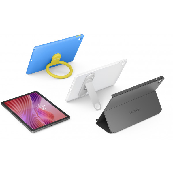 Фото - Планшет Lenovo Tab 4/128 WiFi (ZAEH0006UA) Luna Grey+Clear Case