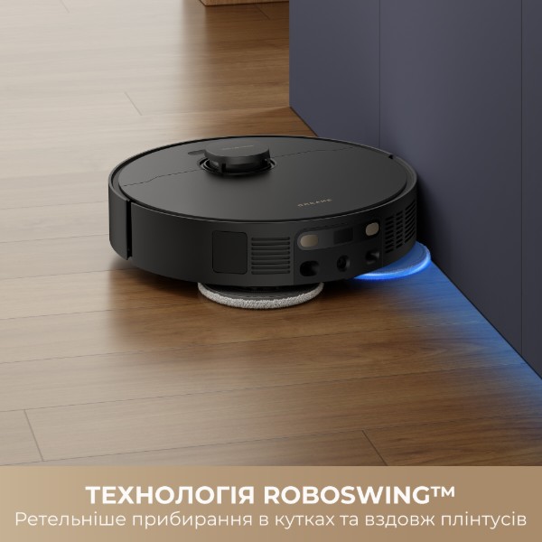 Фото - Робот-пылесос моющий Dreame Bot L40 Ultra CE Black (RLD52SE-Bl)