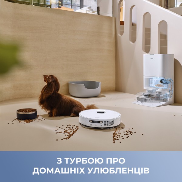 Фото - Робот-пилосос миючий Mova E40 ULTRA (RLE21SE)