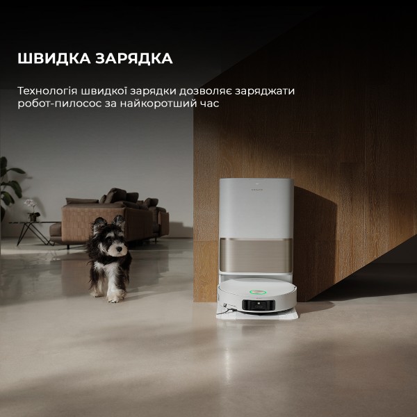 Фото - Уцінка - Робот-пилосос миючий Dreame L50 Pro Ultra