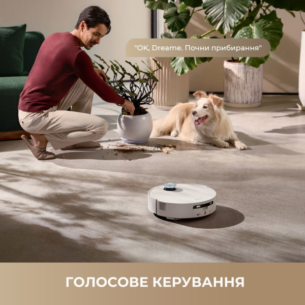 Фото - Пылесос робот моющий с базой Dreame Aqua 10 Ultra Track Complete Black (RLR81CE-1-BL)
