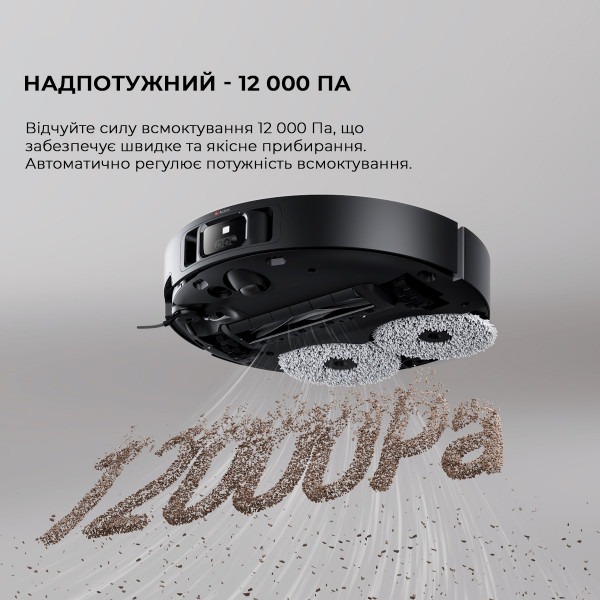 Фото - Робот-пылесос моющий Dreame Bot X40 Ultra Black (RLX63CE-Bl)