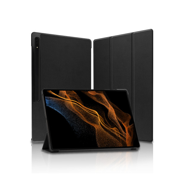 Фото - Чохол для планшета AIRON Premium for Samsung Galaxy Tab S8 Ultra 14.6 2022 із захисною плівкою та серветкою Вlack (4822352781090)