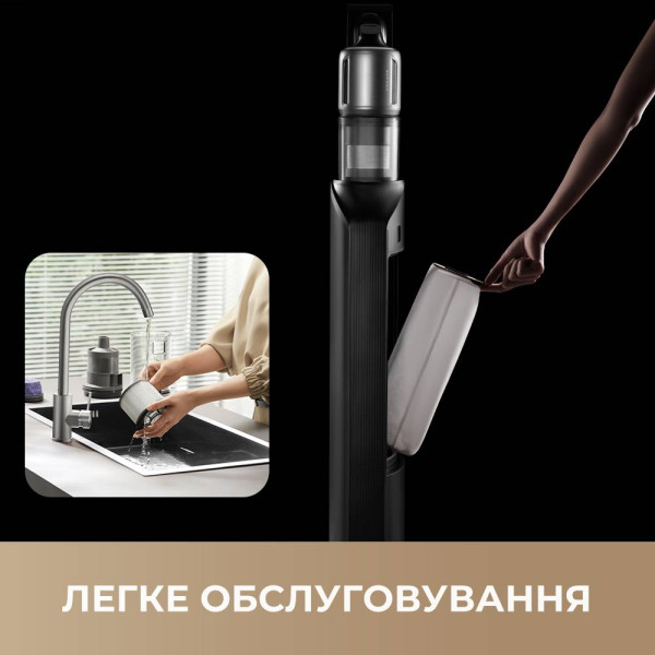Фото - Пилосос ручний для дому Dreame Z40 Station (VZV33A)