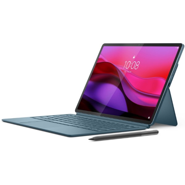 Фото - Планшет Lenovo Yoga Tab Plus 16/256 WiFi (ZAEG0008UA) Tidal Teal+Keyboard&Pen
