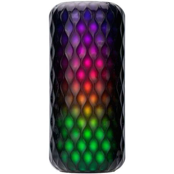 Фото - Портативна акустика XTRIKE ME 10Вт Bluetooth/SD/MP3,RGB Black (SK-302)