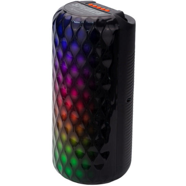 Фото - Портативна акустика XTRIKE ME 10Вт Bluetooth/SD/MP3,RGB Black (SK-302)