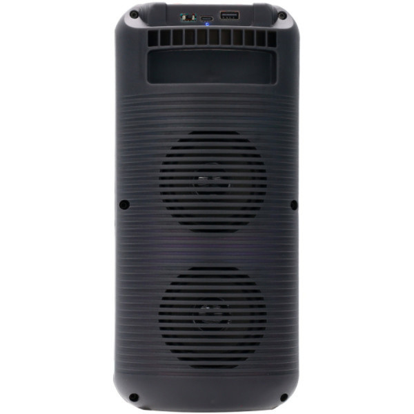 Фото - Портативна акустика XTRIKE ME 10Вт Bluetooth/SD/MP3,RGB Black (SK-302)