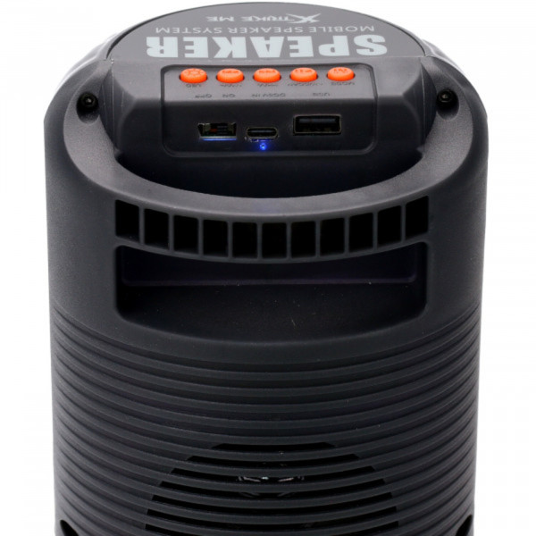 Фото - Портативна акустика XTRIKE ME 10Вт Bluetooth/SD/MP3,RGB Black (SK-302)