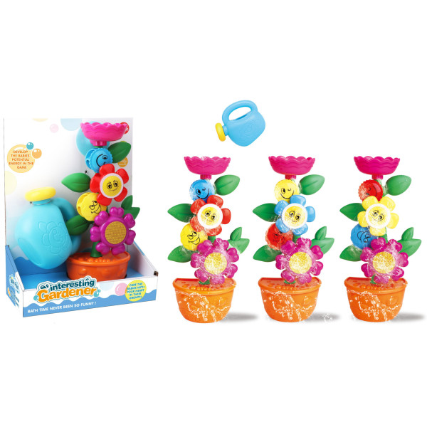 Фото - Іграшка для ванної Baocenjia квітка (9909)