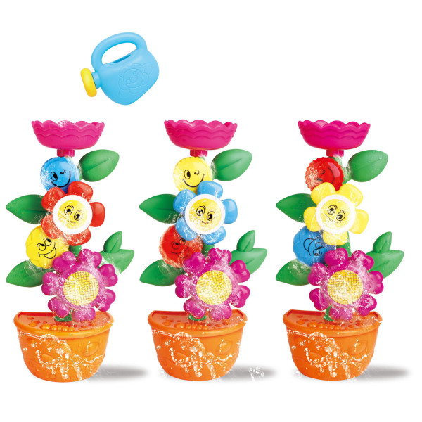 Фото - Іграшка для ванної Baocenjia квітка (9909)