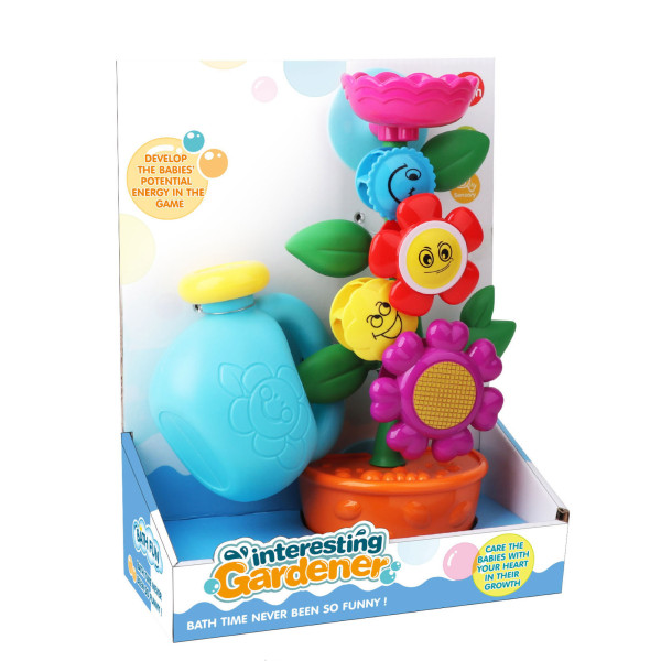 Фото - Іграшка для ванної Baocenjia квітка (9909)