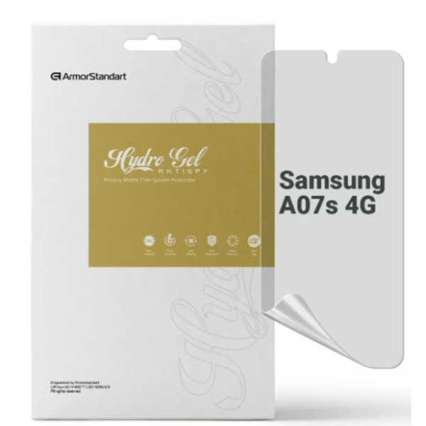 Фото - Защитная пленка для смартфона Armorstandart Anti-spy for Samsung A07s 4G (ARM93776)