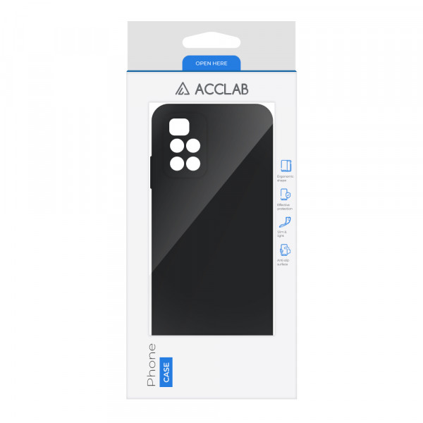 Фото - Чохол для смартфону ACCLAB SoftShell for Xiaomi Redmi 10 (1283126557460)