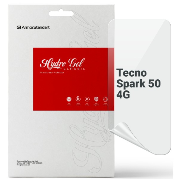 Фото - Защитная пленка для смартфона Armorstandart for Tecno Spark 50 4G (ARM94104)