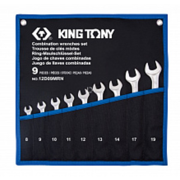 Фото - Набор ключей KING TONY 9 шт. (12D09MRN)