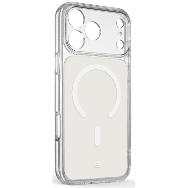 Фото - Чехол для смартфона Armorstandart Clear Hybrid MagCase for Apple iPhone 18 Pro Max / 17 Pro Max Gardenia (ARM91750)