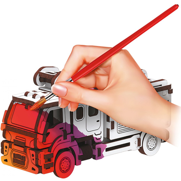 Фото - 3D пазли Mr.Playwood Пожежна машина (10803)