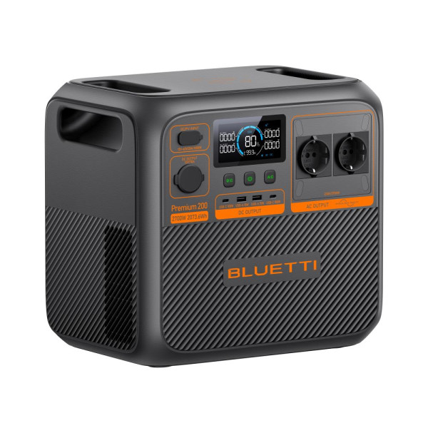 Фото - Зарядна станція універсальна Bluetti PREMIUM 200 V2 (2700W, 2073 Вт/год)